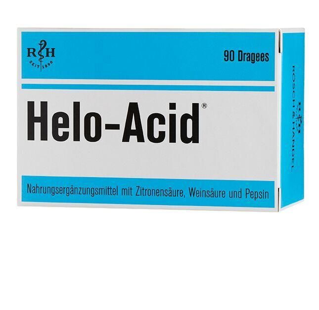 HELO-ACID 90 Tbl. - 90 Stück
