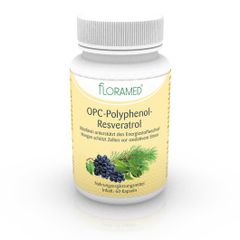 Floramed OPC Polyphenol Resveratrol - 60 Stück
