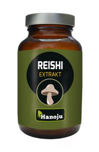 Hanoju Reishi Pilz Extrakt Tabletten 400mg - 90 Stück