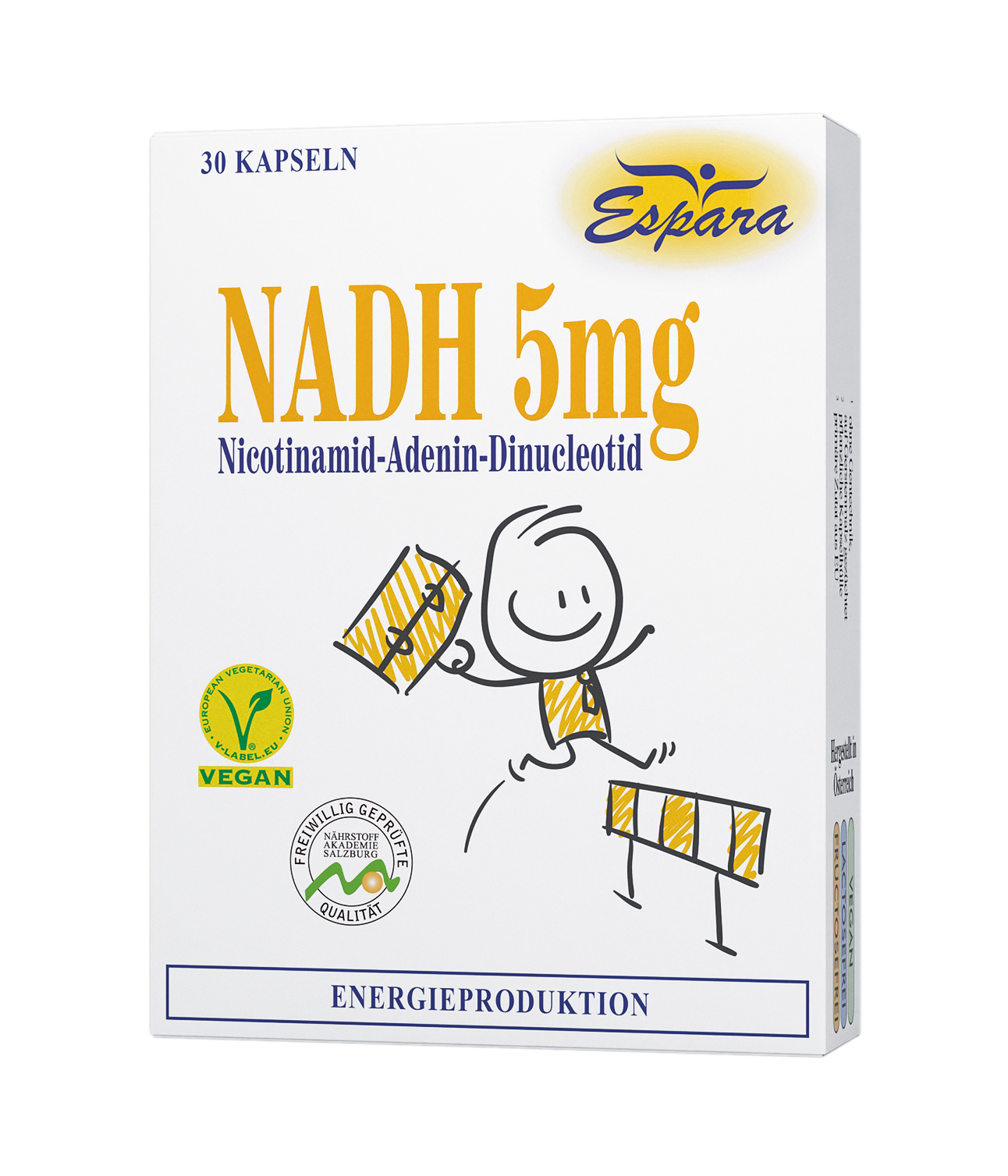 Espara NADH-5mg Kapseln - 30 Stück