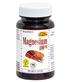 Espara Magnesium-400mg Kapseln - 50 Stück