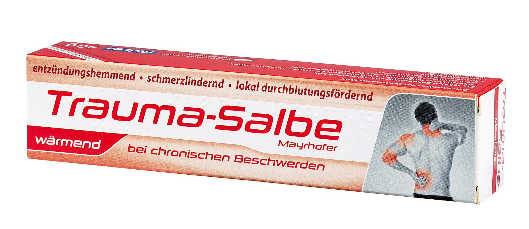 Trauma-Salbe wärmend Mayrhofer - 40 Gramm
