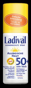 LADIVAL® allergische Haut Sonnenschutz Spray LSF 50+ - 150 Milliliter
