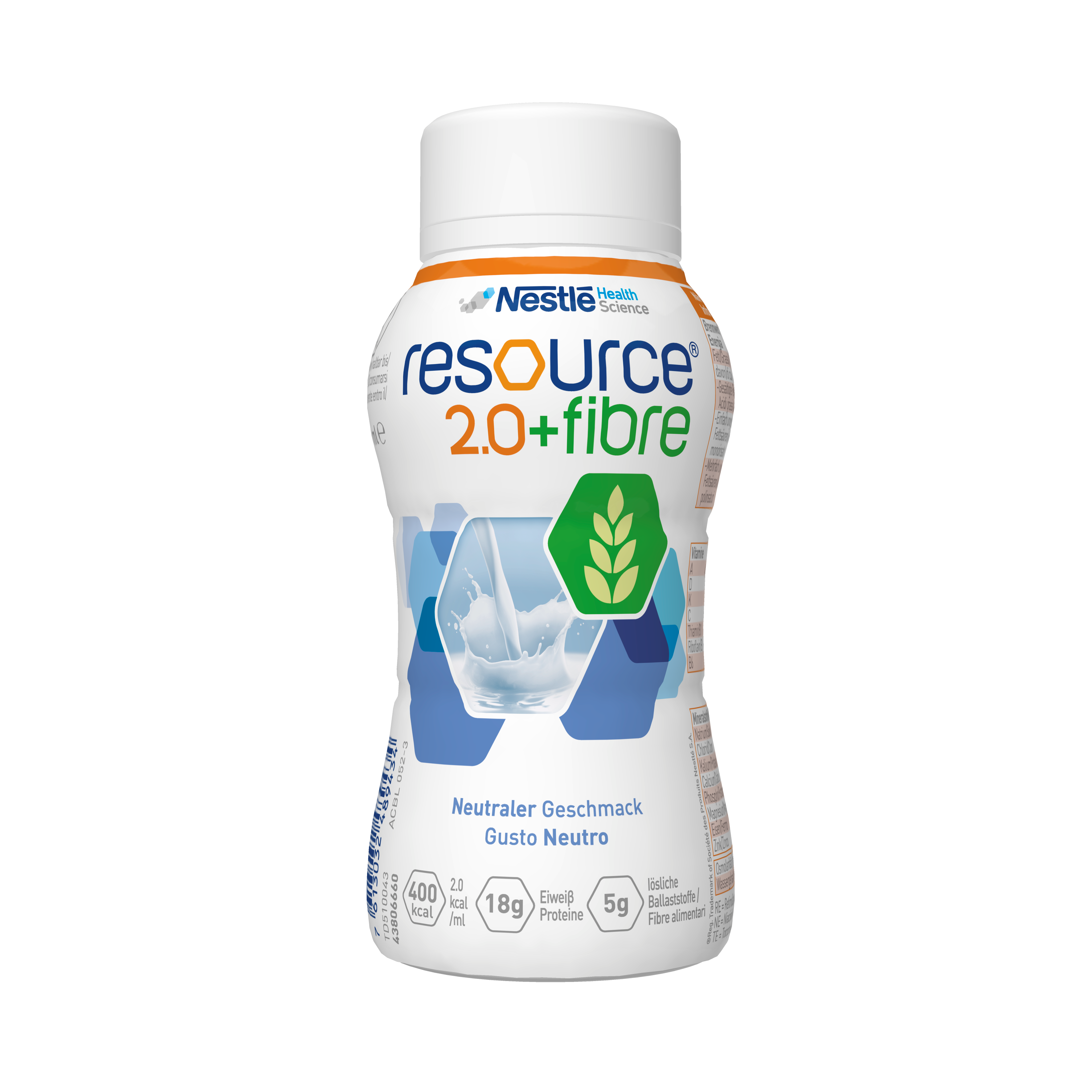 Resource® 2.0+fibre - 4 Stück