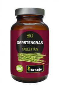 Hanoju Gerstengras Tabletten Bio - 600 Stück