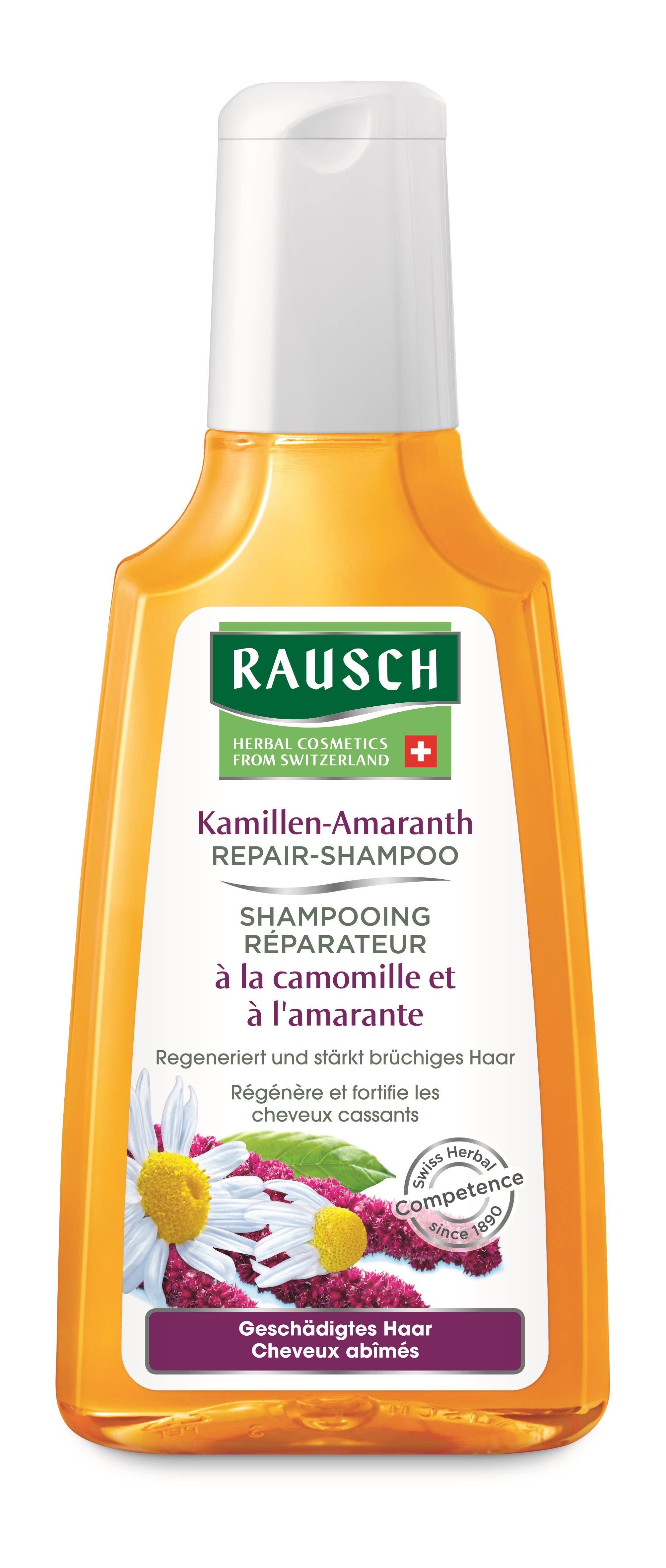 Rausch Kamillen-Amaranth Repair-Shampoo - 200 Milliliter