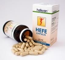 Hafesan Hefe 370 mg Kapseln 75 Stück - 75 Stück