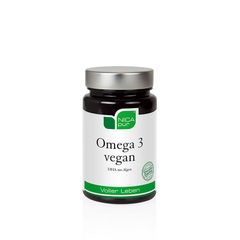 NICApur® Omega 3 vegan - 30 Stück