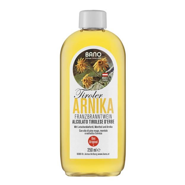 BANO ARNIKA FRANZBRANNTWEIN - 250 Milliliter