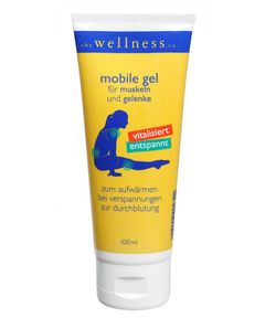 Wellness Mobile Gel - 100 Milliliter