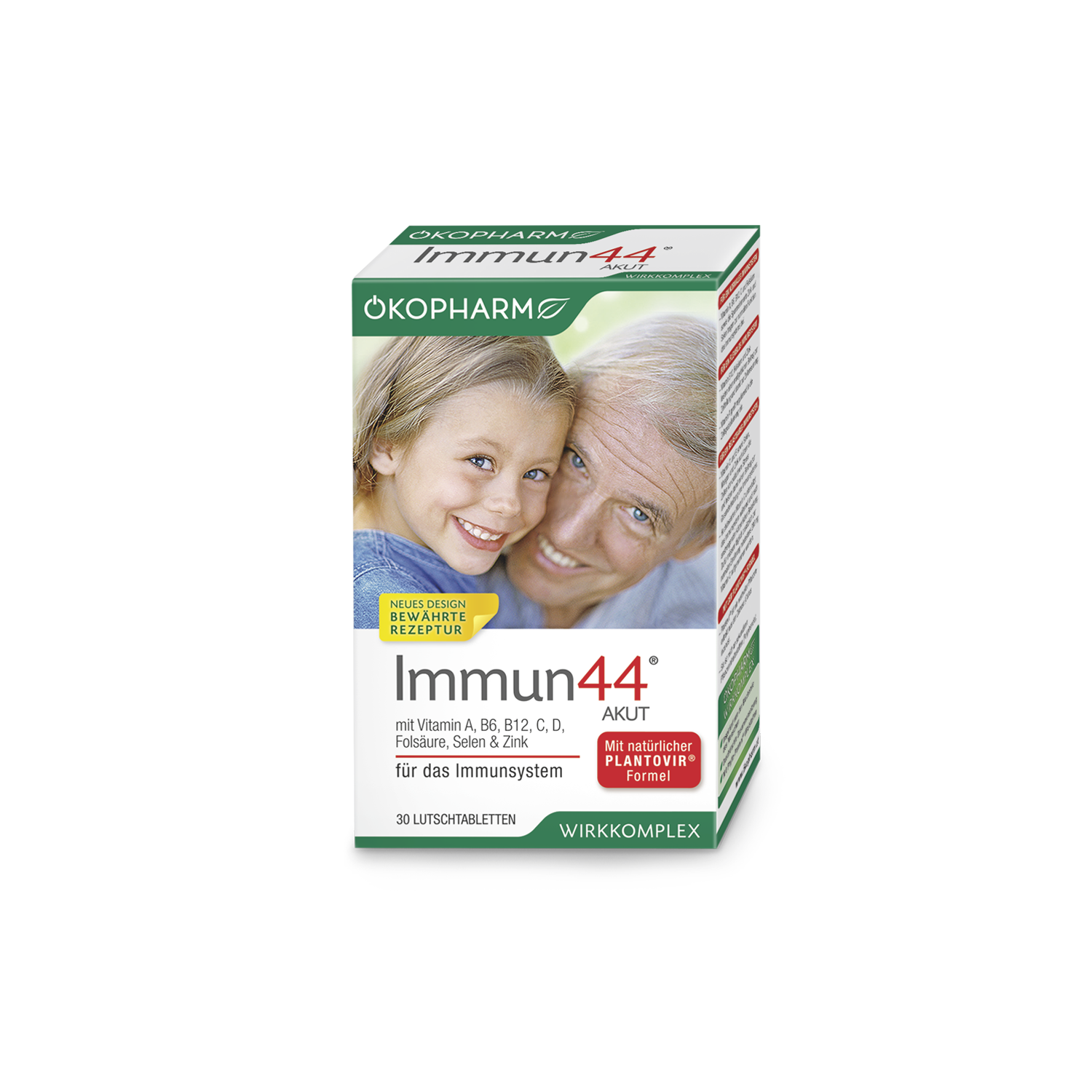 Ökopharm44® Immun44® Wirkkomplex Lutschtabletten 30ST - 30 Stück