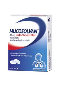 Mucosolvan® 15 mg - Lutschpastillen - 20 Stück