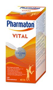 Pharmaton® Vital - 100 Stück