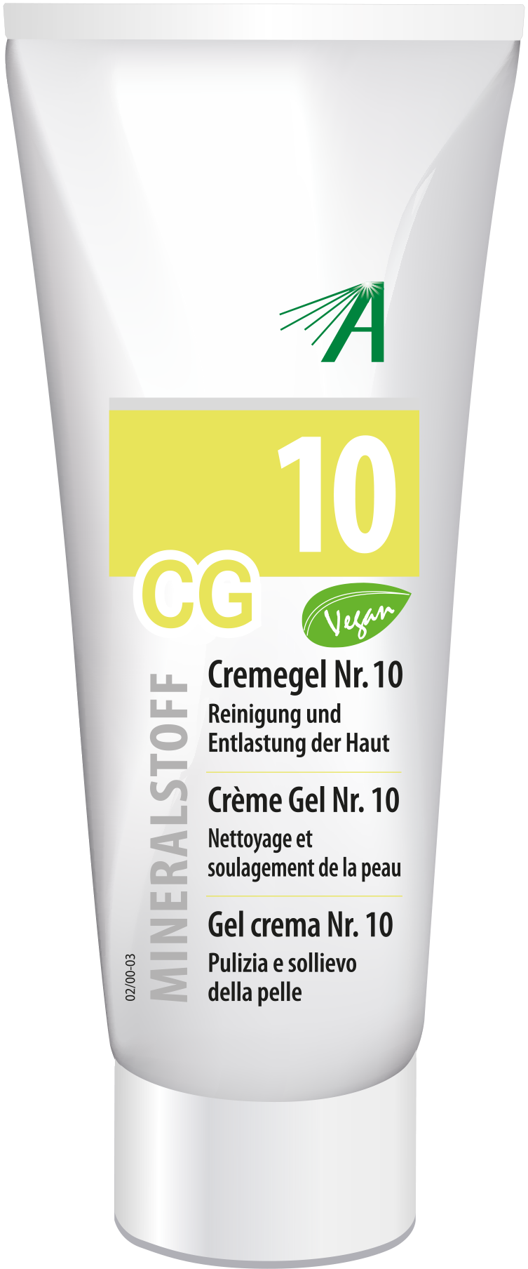Adler Cremegel Nr.10 - 50 Milliliter
