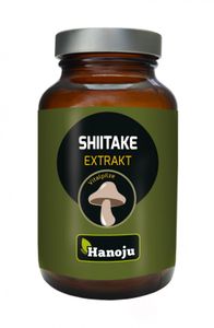 Shiitake Extrakt Tabletten Hanoju - 90 Stück