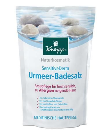 Kneipp SensitiveDerm Urmeer-Badesalz 500g - 500 Gramm