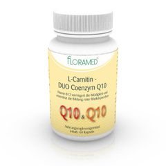 Floramed L-Carnitin - DUO Coenzym Q10 - 60 Stück