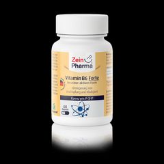 Zeinpharma P-5-P Aktiv Vitamin B6 Kapseln - 60 Stück