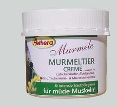 Aethera Murmele Murmeltier Creme - 200 Milliliter