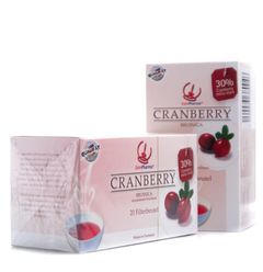 Zeinpharma Cranberry Tee Filterbeutel - 20 Stück