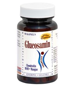 Espara Glucosamin Kapseln - 50 Stück