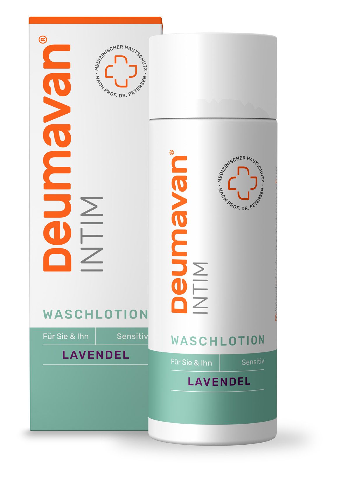 Deumavan Waschlotion-Sensitive Lavendel - 200 Milliliter