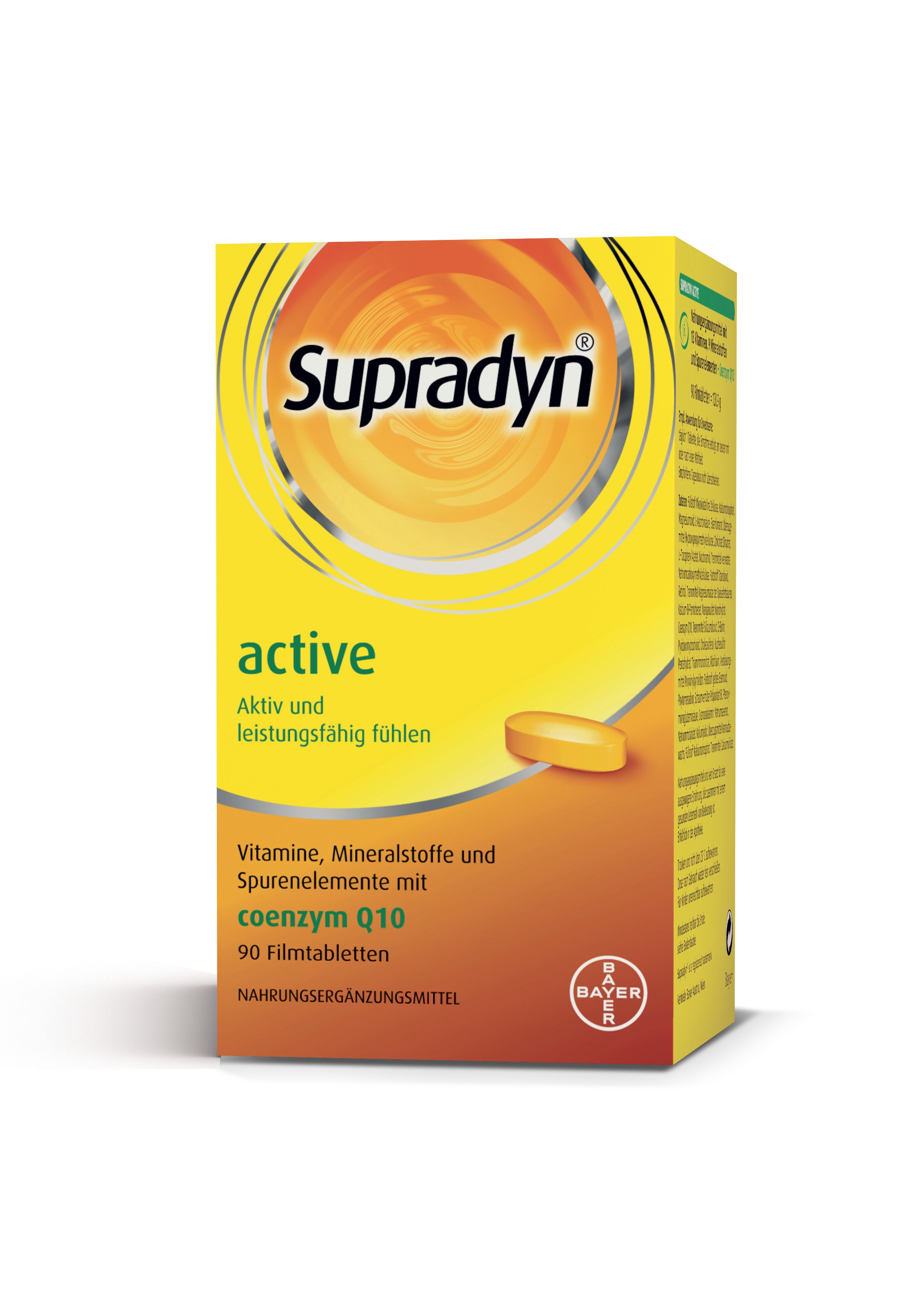 Supradyn® active Filmtabletten - 90 Stück