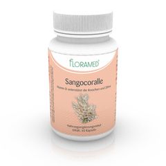 Floramed Sangocoralle - 60 Stück
