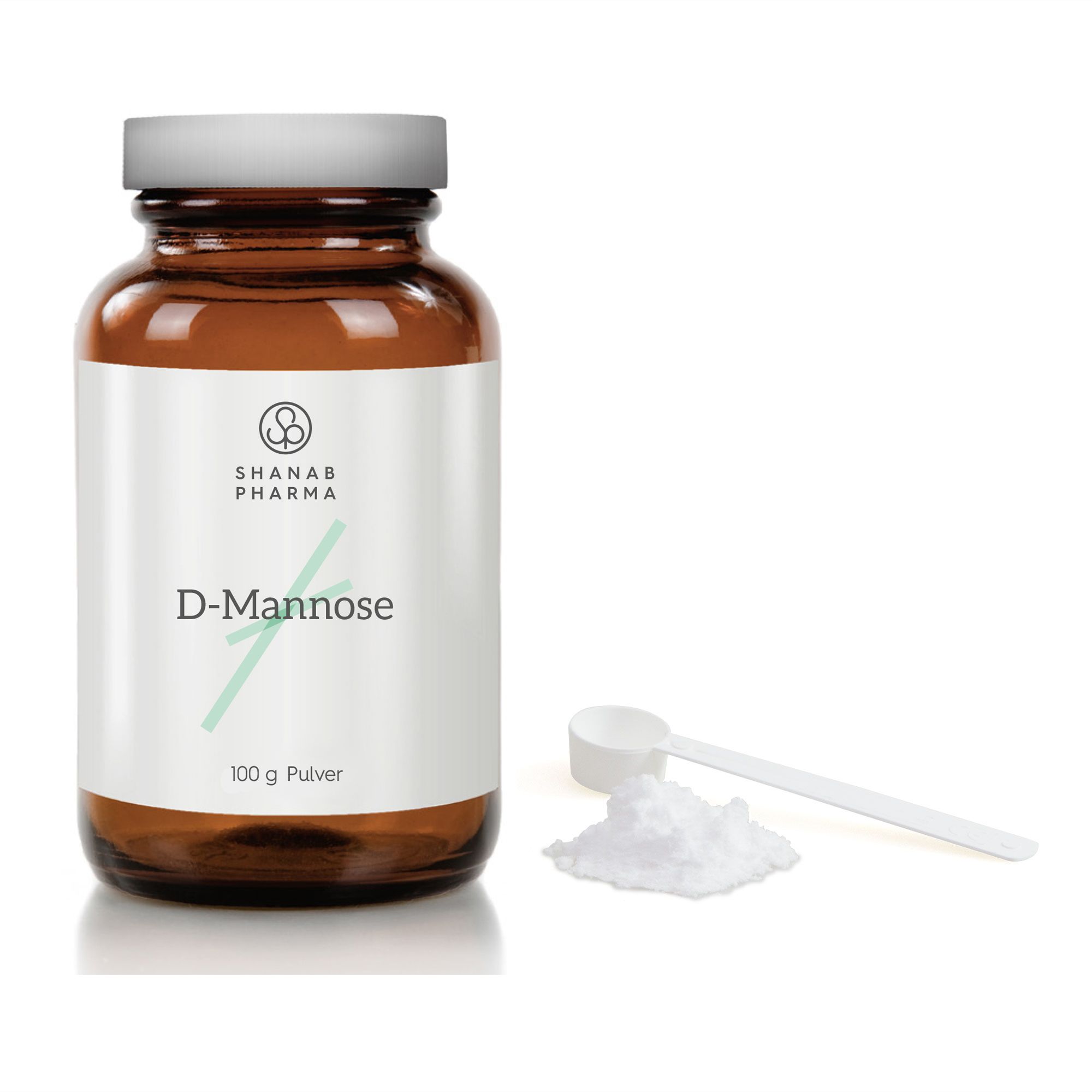 Shanab D-Mannose Pulver - 100 Gramm