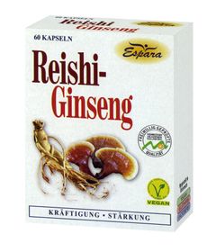 Espara Reishi-Ginseng Kapseln - 60 Stück