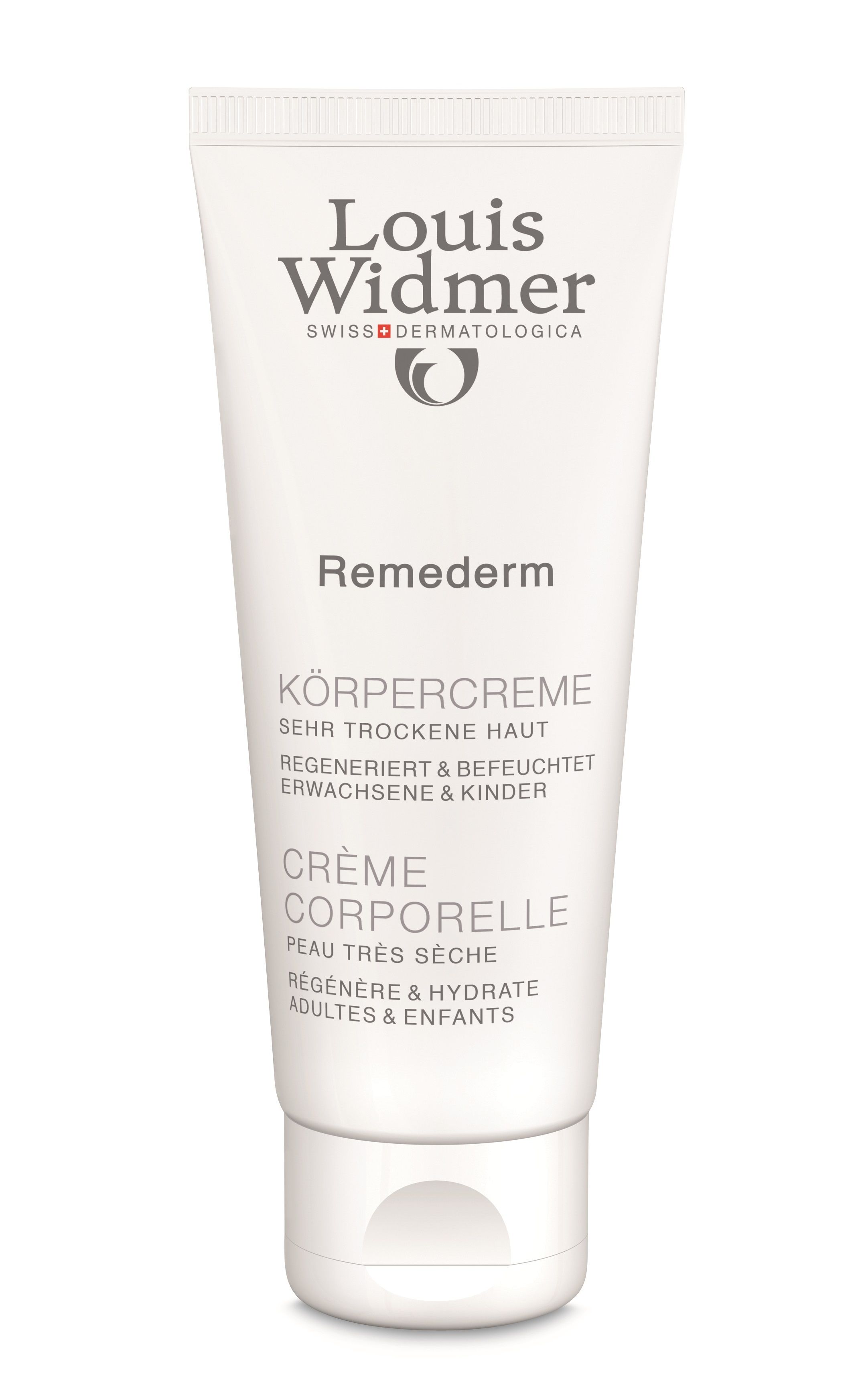 Widmer Remederm Körpercreme - 75 Milliliter