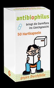Antibiophilus Hartkapseln - 200 Stück