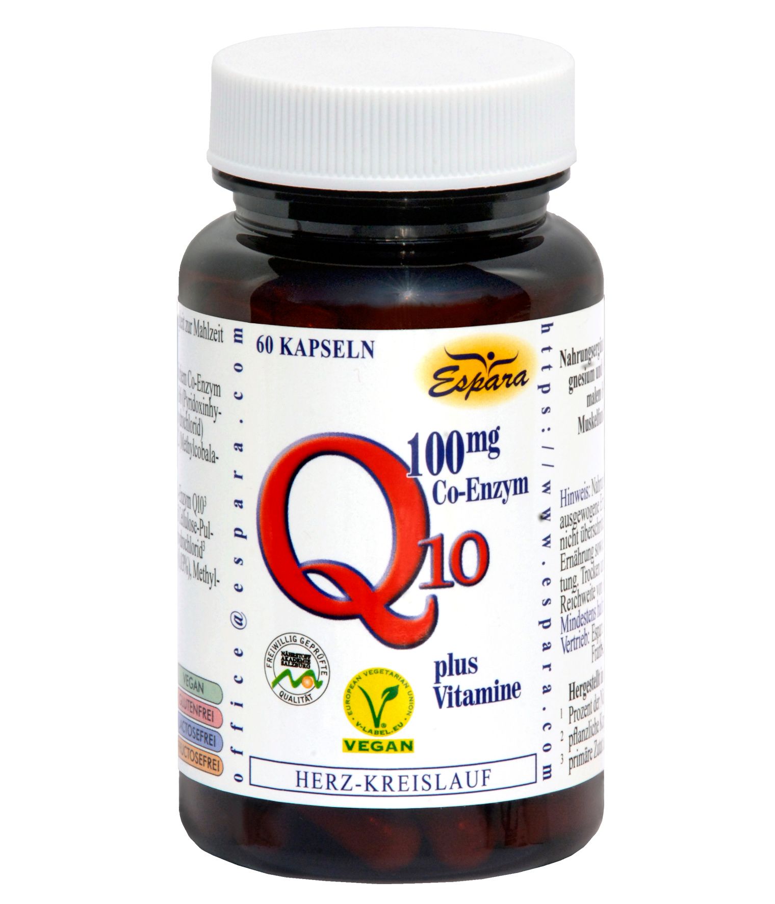 Espara Q10 100mg Kapseln - 60 Stück