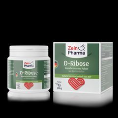 Zeinpharma D-Ribose Pulver - 200 Gramm