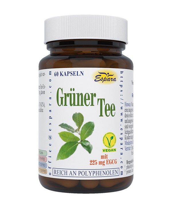 Espara Grüner Tee Kapseln - 60 Stück