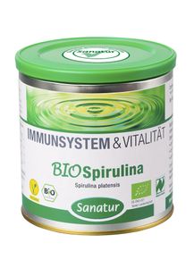 Sanatur Spirulina Tabletten BIO 400mg - 1000 Stück