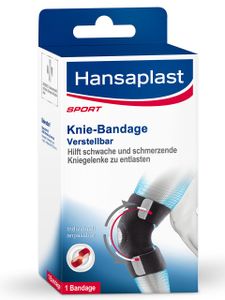 Hansaplast Knie-Bandage - 1 Stück