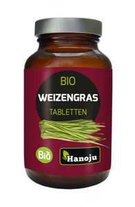 Hanoju Weizengras Tabletten Bio - 250 Stück