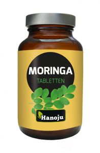 Hanoju Moringa Tabletten 500mg - 180 Stück