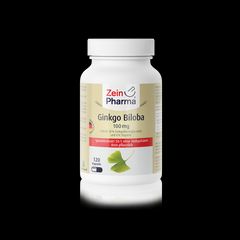 Zeinpharma Ginkgo Caps (100 mg) - 120 Stück
