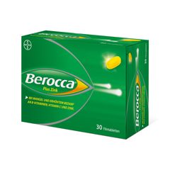 Berocca® plus Zink – Filmtabletten - 30 Stück