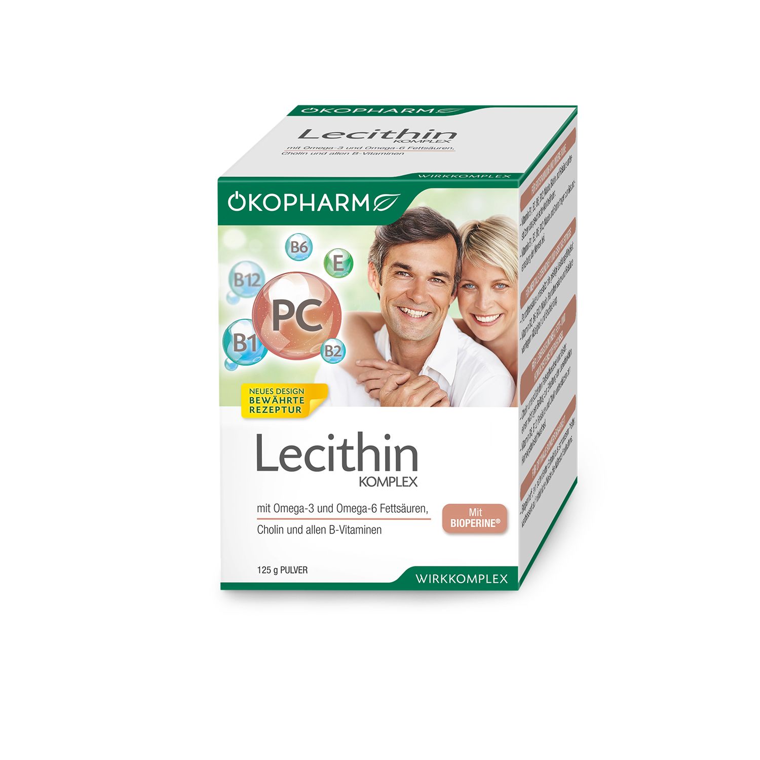 Ökopharm44® Lecithin Wirkkomplex Pulver 125 G - 125 Gramm