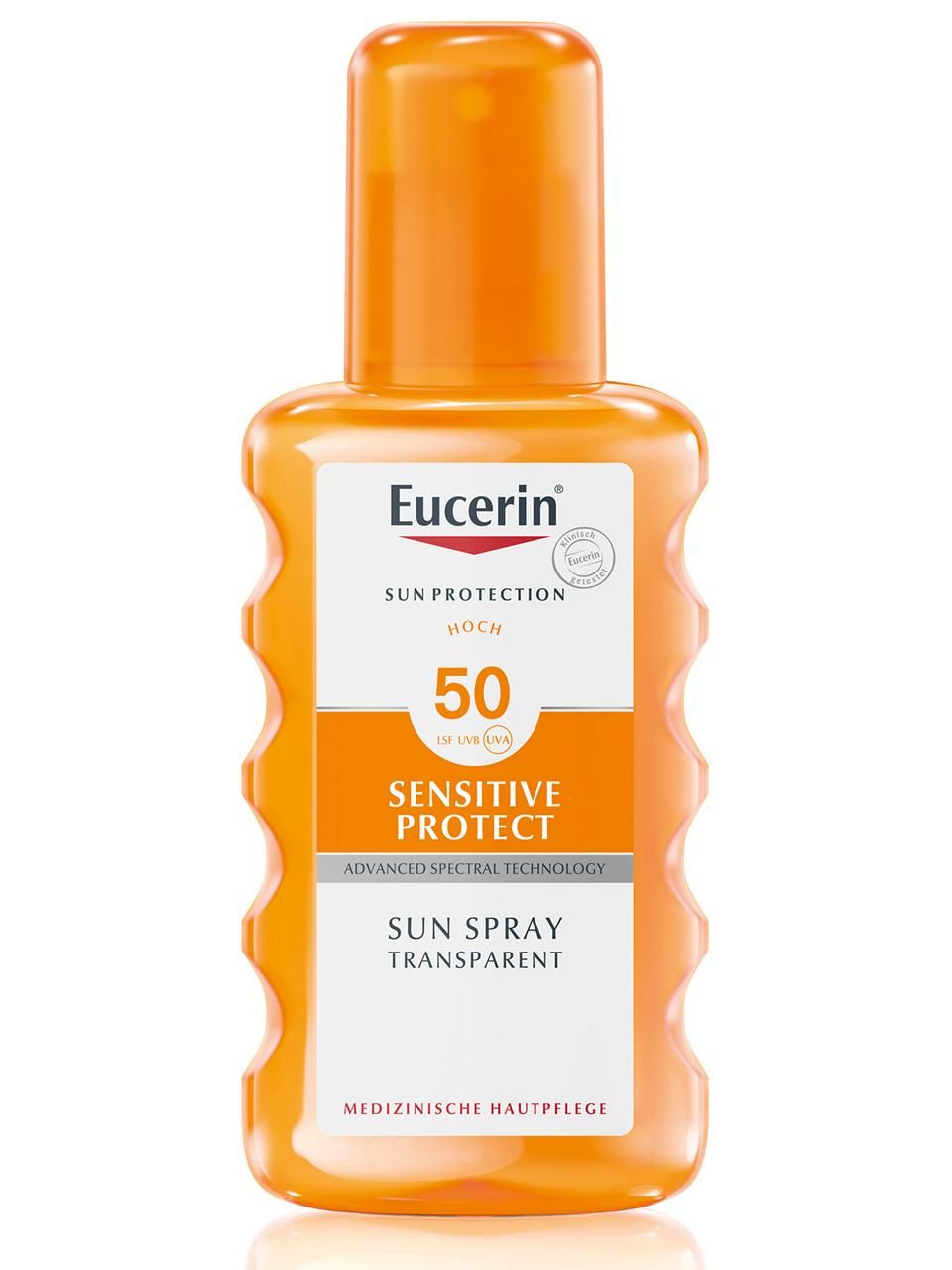 Eucerin SUN SPRAY Transparent LSF 50 - 200 Milliliter