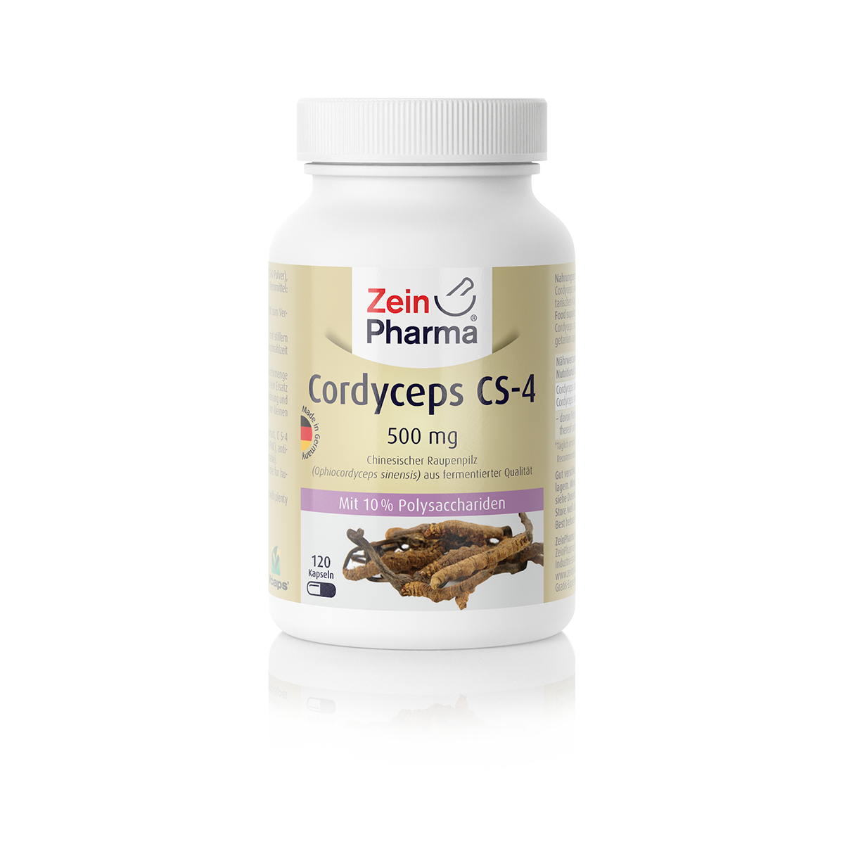 Zeinpharma Cordyceps CS-4 Kapseln - 120 Stück