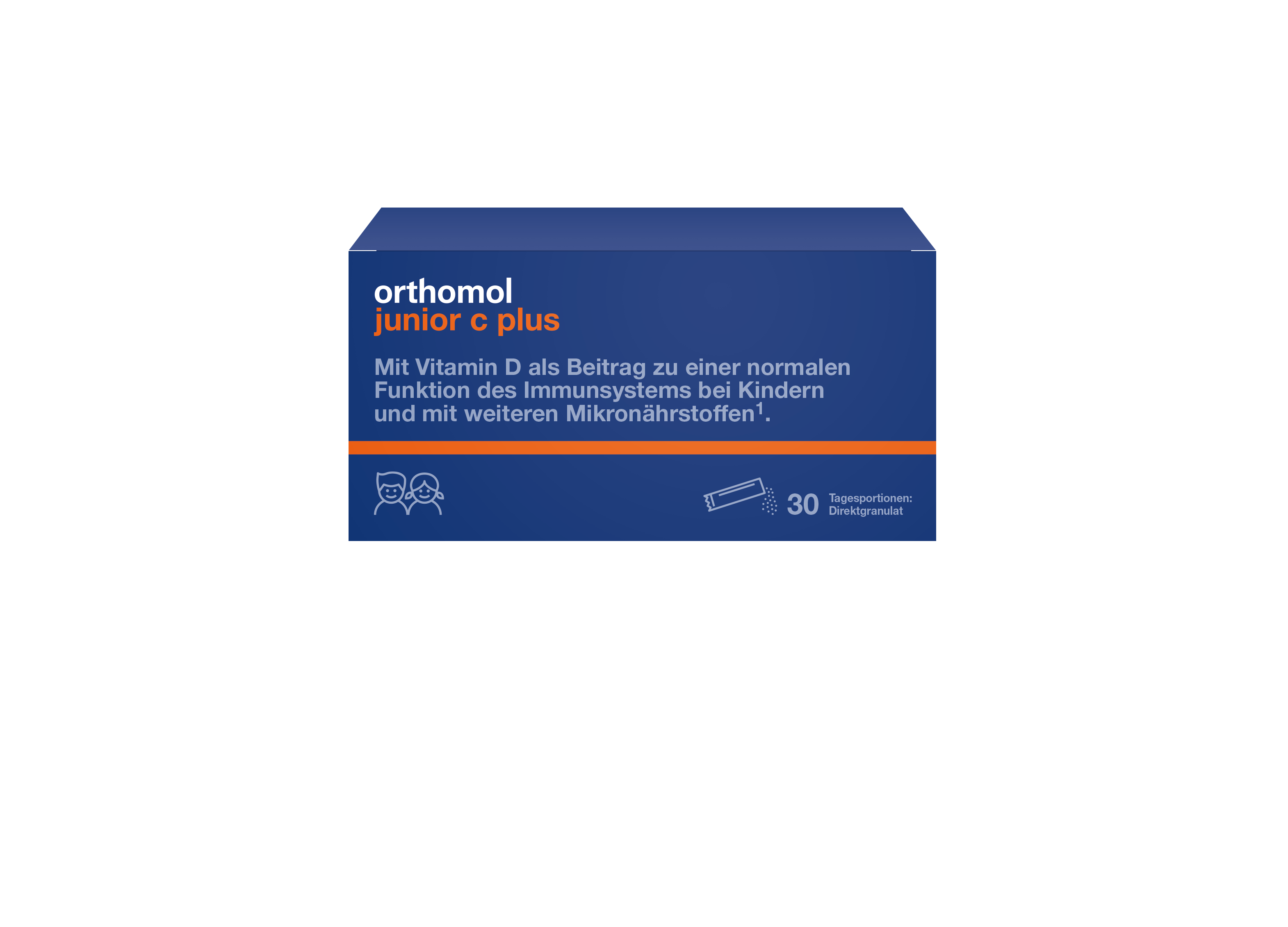 Orthomol Junior C Plus Direkt Him/Lim - 30 Stück