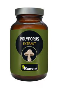 Hanoju Polyporus Pilz Extrakt Tabletten 400mg - 90 Stück