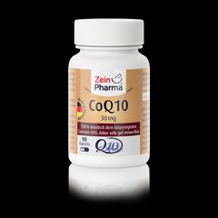 Zeinpharma Coenzym Q10 30 mg Kapseln - 90 Stück