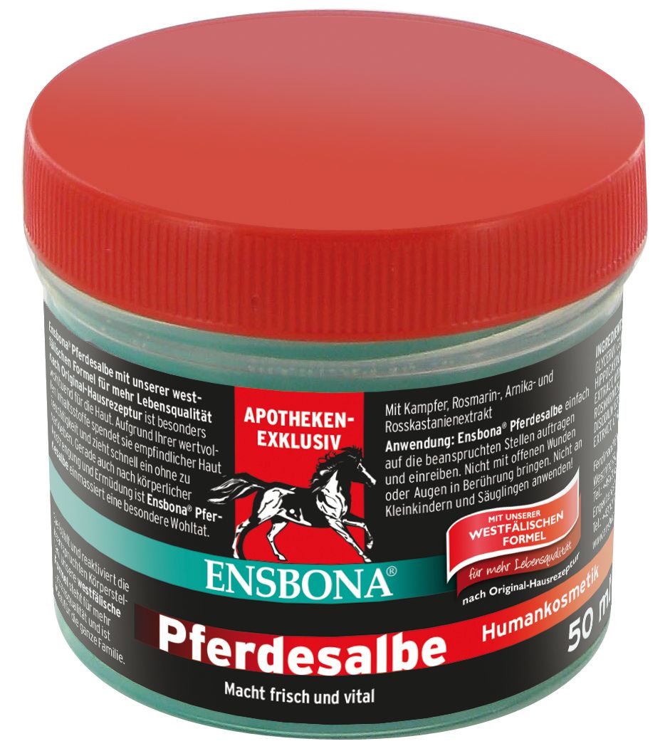 Ensbona Pferdesalbe - 50 Milliliter