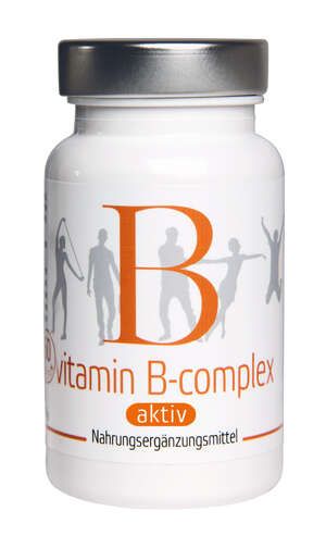 team sante Vitamin B Aktiv Kps - 60 KP
