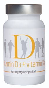 team sante Vitamin D3 plus K2 - 60 Stück